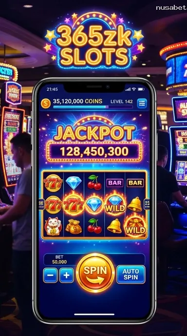 Cuplikan layar menu unduhan nusabet untuk perangkat Android